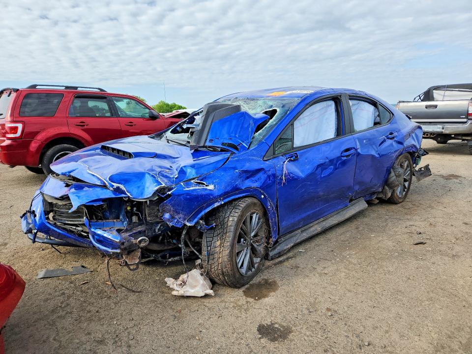 52724816 :رقم المزاد ، JF1VBAB65R9815543 vin ، 2024 Subaru Wrx مزاد بيع