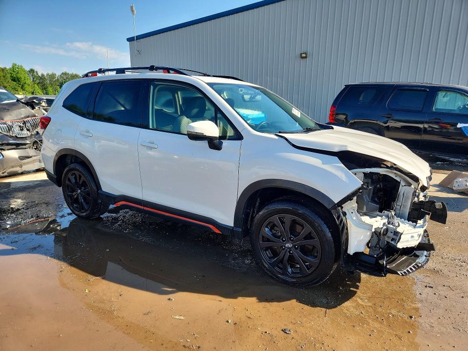 2020 Subaru Forester მანქანა იყიდება აუქციონზე, vin: JF2SKARC8LH484450, აუქციონის ნომერი: 53105216