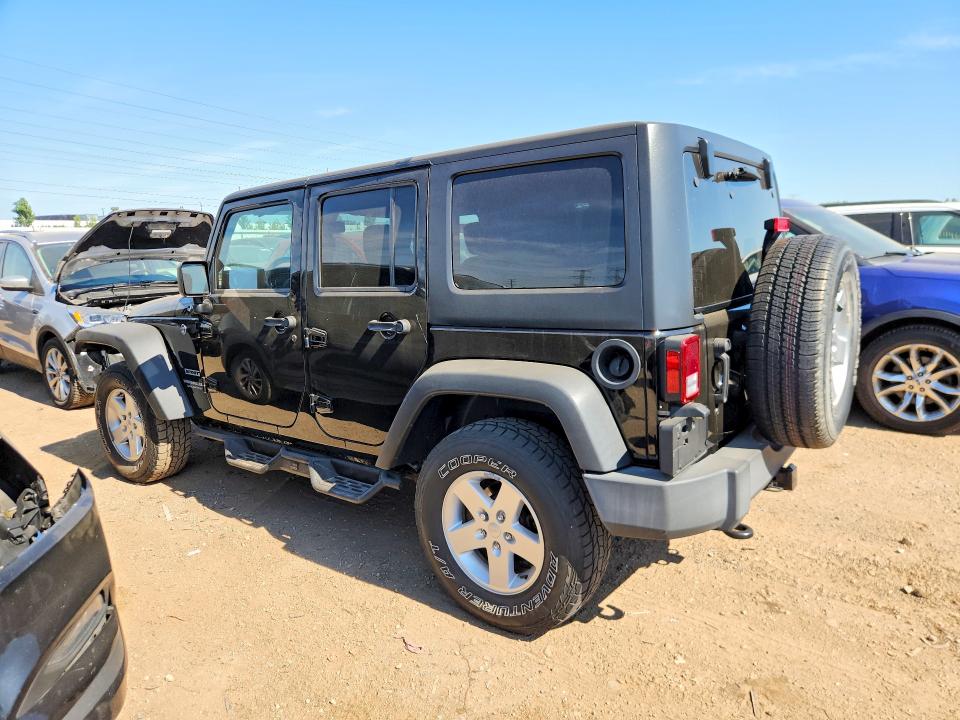 Продажа на аукционе авто 2016 Jeep Wrangler Unlimited, vin: 1C4BJWDG7GL116496, номер лота: 54502536