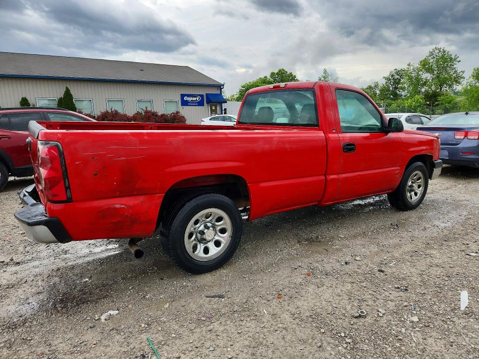 Продаж на аукціоні авто 2004 Chevrolet Silverado, vin: 1GCEC14X94Z238165, номер лоту: 53824326