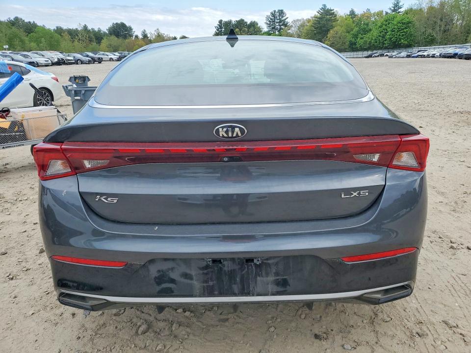 Продажа на аукционе авто 2021 Kia K5, vin: 5XXG14J21MG079315, номер лота: 53746116
