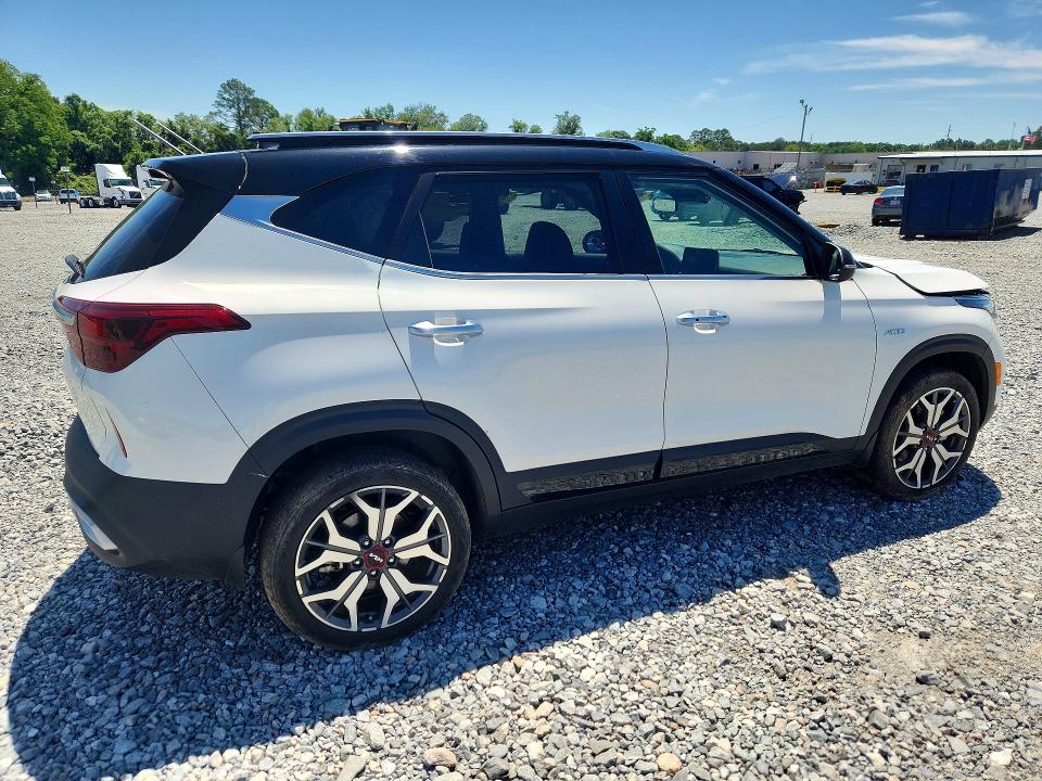 Продаж на аукціоні авто 2023 Kia Seltos, vin: KNDETCA26P7358414, номер лоту: 52297226