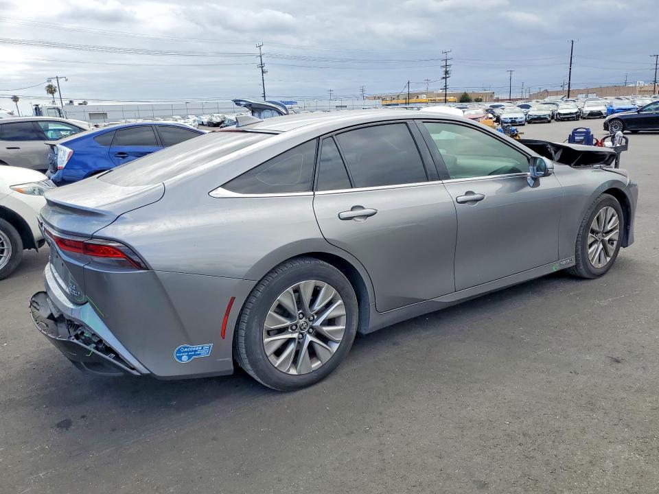 Aukcja sprzedaży 2021 Toyota Mirai, vin: JTDAAAAA9MA000450, numer aukcji: 54700976