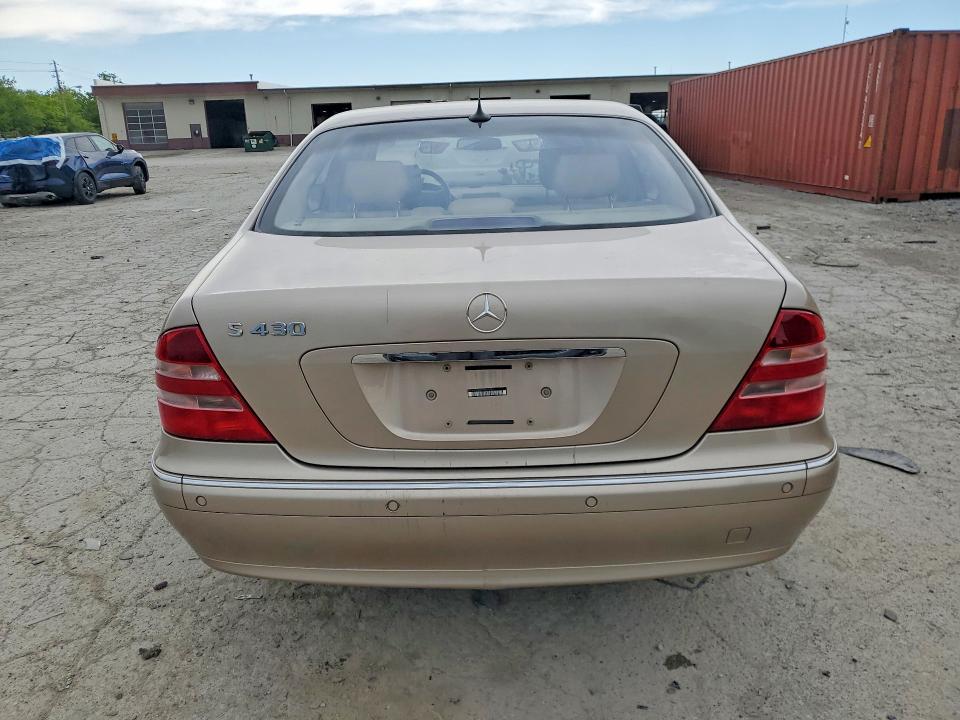 52163906 :رقم المزاد ، WDBNG70J51A162882 vin ، 2001 Mercedes-benz S مزاد بيع