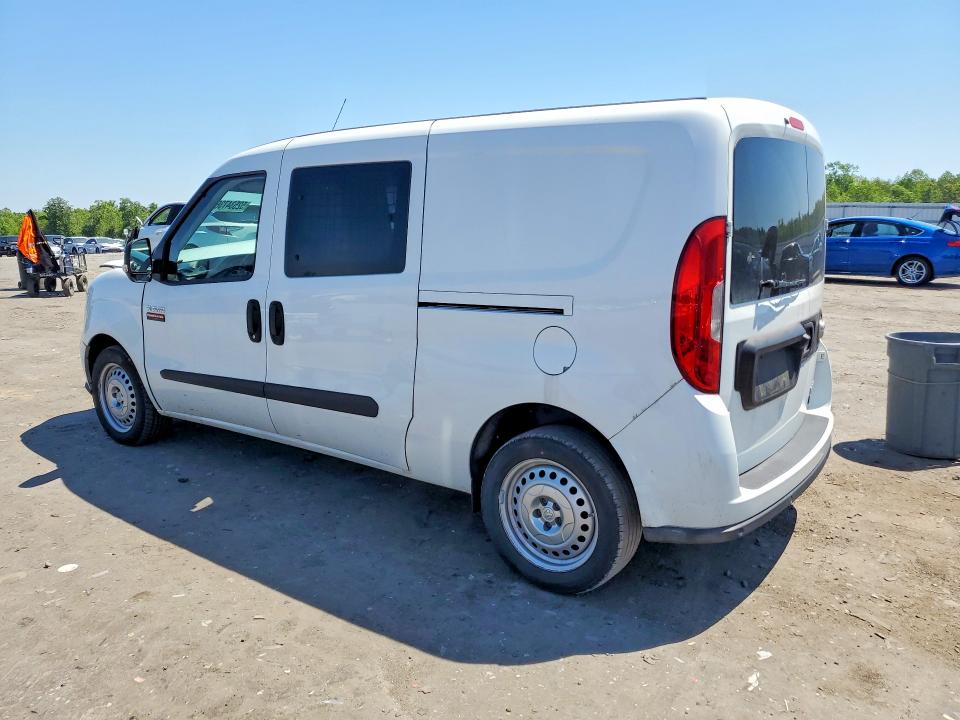52534736 :رقم المزاد ، ZFBHRFAB7N6W30827 vin ، 2022 Ram Promaster City مزاد بيع