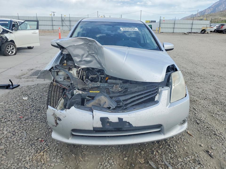 2012 Nissan Sentra 2.0 4dr მანქანა იყიდება აუქციონზე, vin: 3N1AB6APXCL718436, აუქციონის ნომერი: 53533286