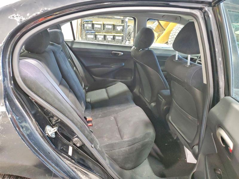 55448996 :رقم المزاد ، 2HGFA16639H017538 vin ، 2009 Honda Civic مزاد بيع