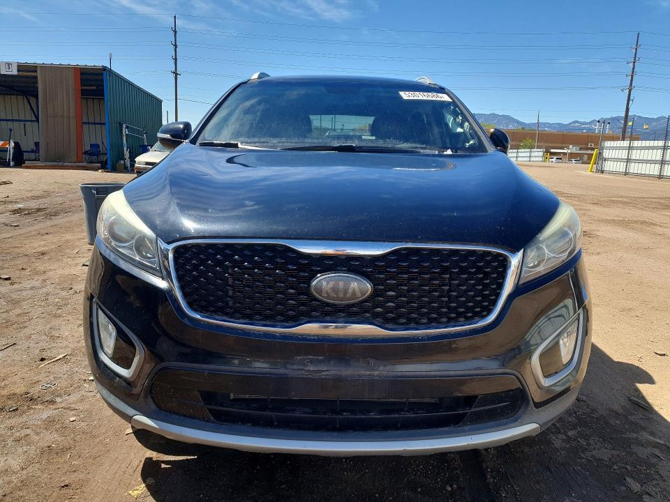 53016686 :رقم المزاد ، 5XYPH4A56GG038491 vin ، 2016 Kia Sorento مزاد بيع