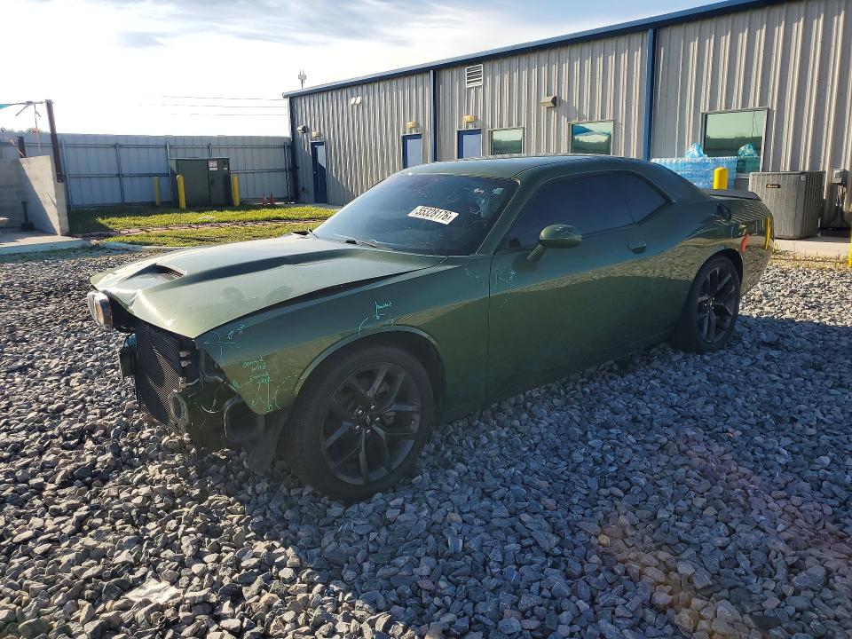 2019 Dodge Challenger მანქანა იყიდება აუქციონზე, vin: 2C3CDZJG3KH551494, აუქციონის ნომერი: 55328176