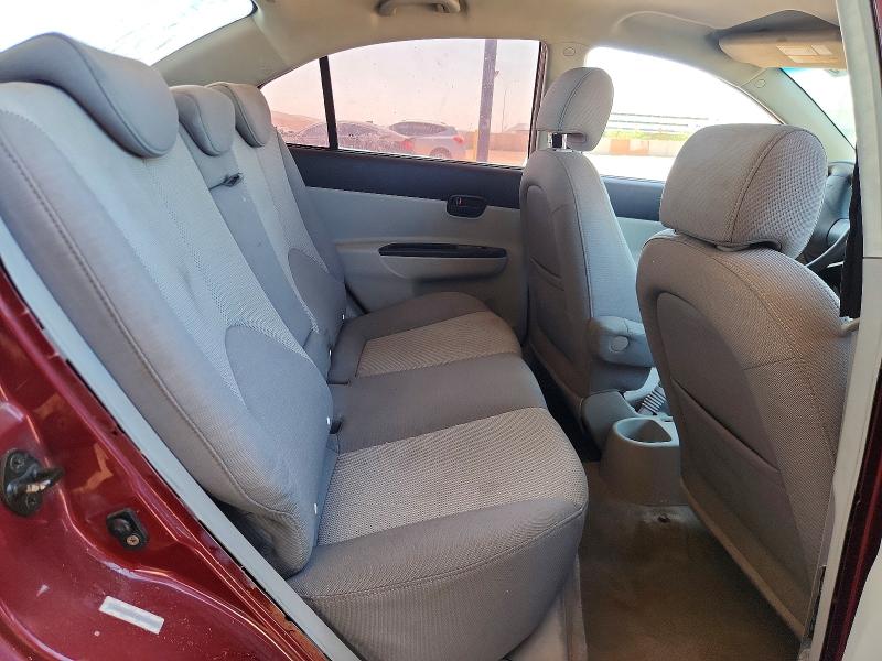 Продажа на аукционе авто 2006 Hyundai Accent, vin: KMHCN46C46U058259, номер лота: 53896676