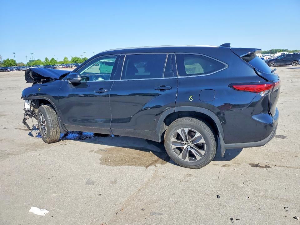 Aukcja sprzedaży 2022 Toyota Highlander, vin: 5TDGZRBH8NS594479, numer aukcji: 53022466