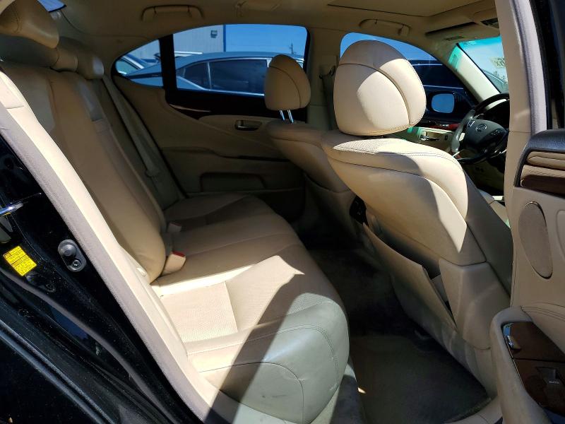 54336966 :رقم المزاد ، JTHBL5EF7A5093628 vin ، 2010 Lexus Ls مزاد بيع