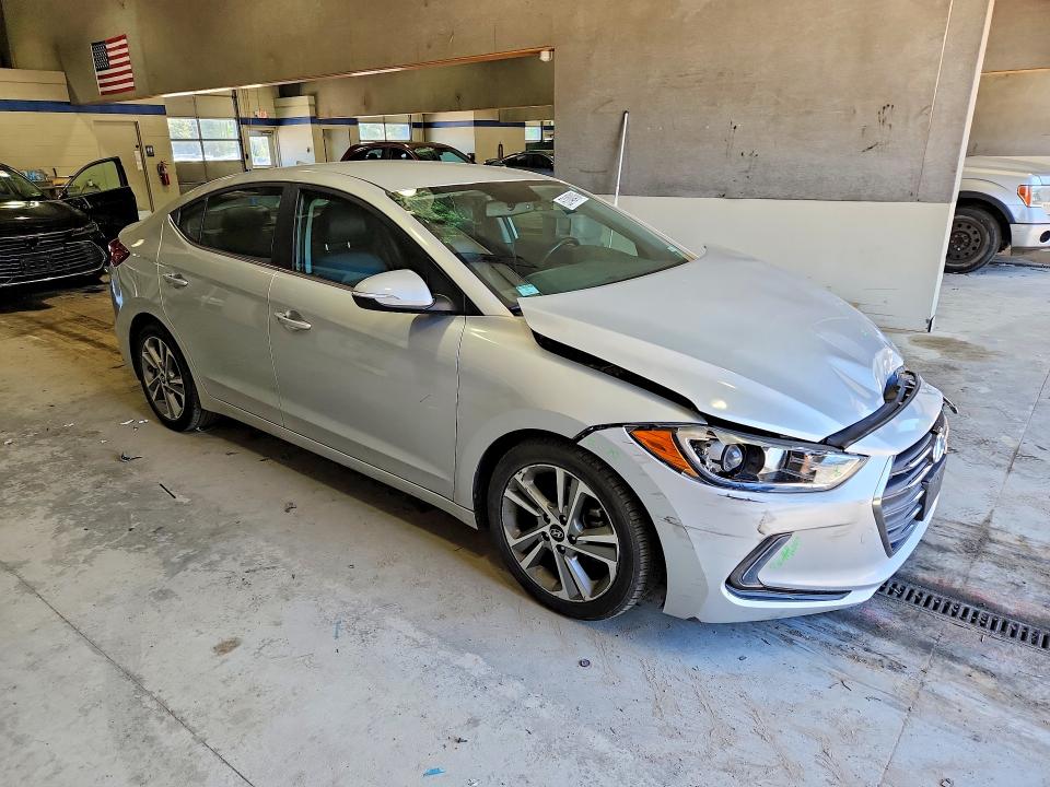 53140416 :رقم المزاد ، KMHD84LFXJU726309 vin ، 2018 Hyundai Elantra مزاد بيع