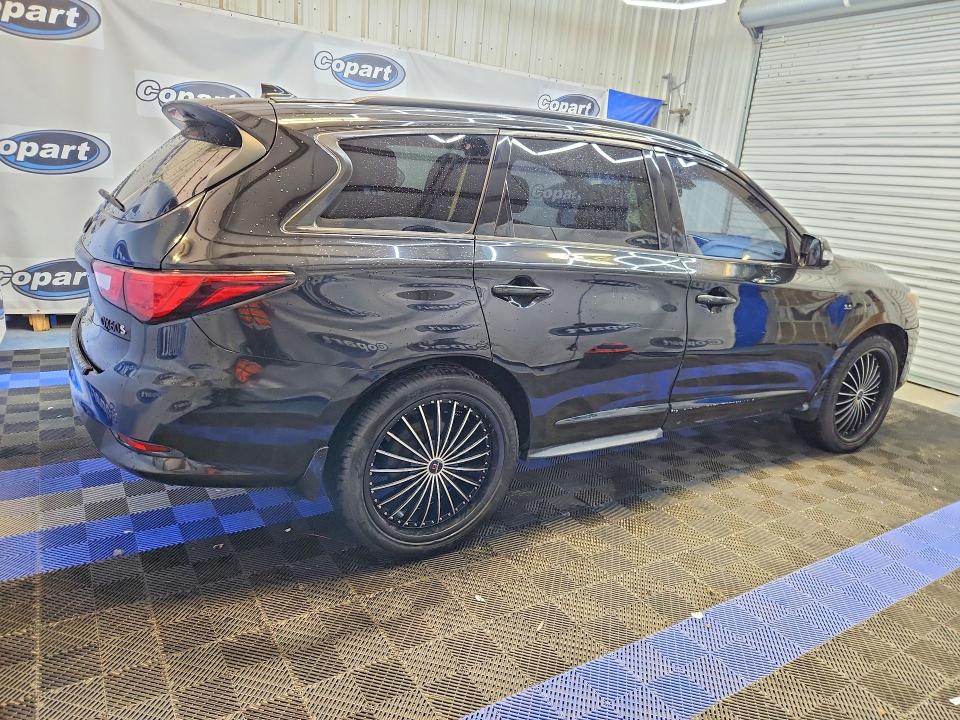 2016 Infiniti Qx60 მანქანა იყიდება აუქციონზე, vin: 5N1AL0MN9GC525015, აუქციონის ნომერი: 54054366
