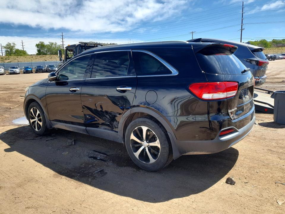 53016686 :رقم المزاد ، 5XYPH4A56GG038491 vin ، 2016 Kia Sorento مزاد بيع