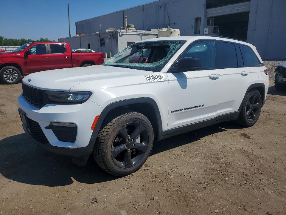 Auction sale of the 2023 Jeep Grand Cherokee, vin: 1C4RJHBG9PC542235, lot number: 54104766