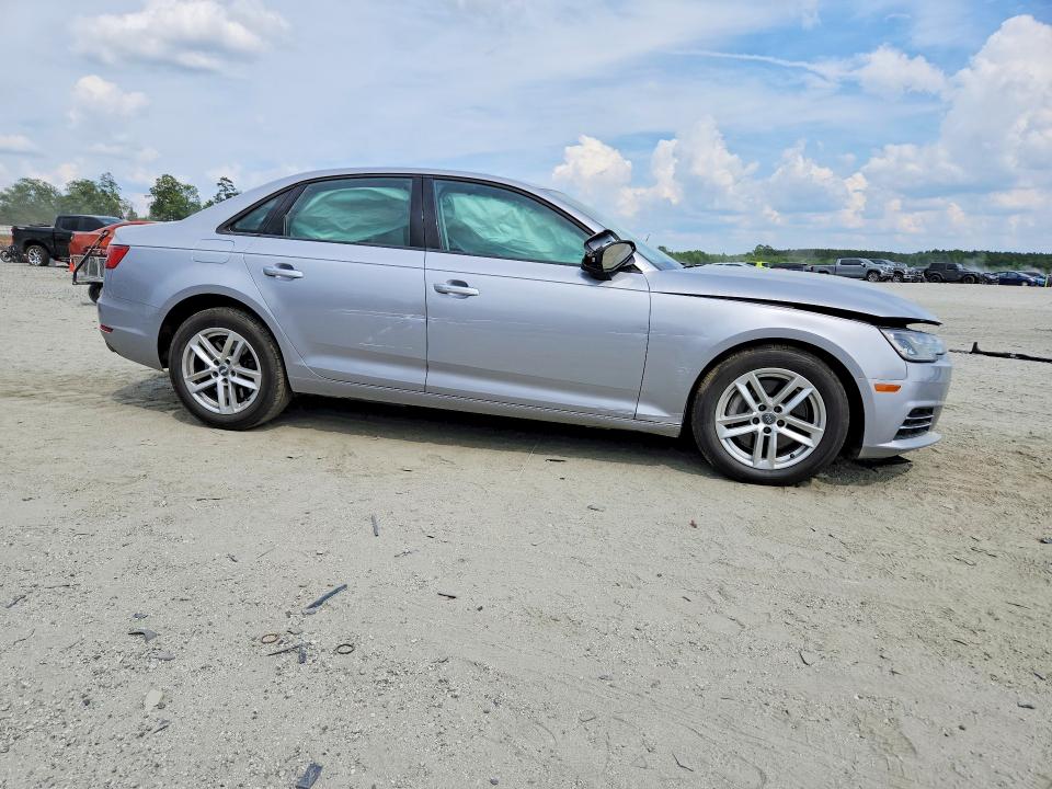 54390886 :رقم المزاد ، WAUANAF48HN031367 vin ، 2017 Audi A4 مزاد بيع