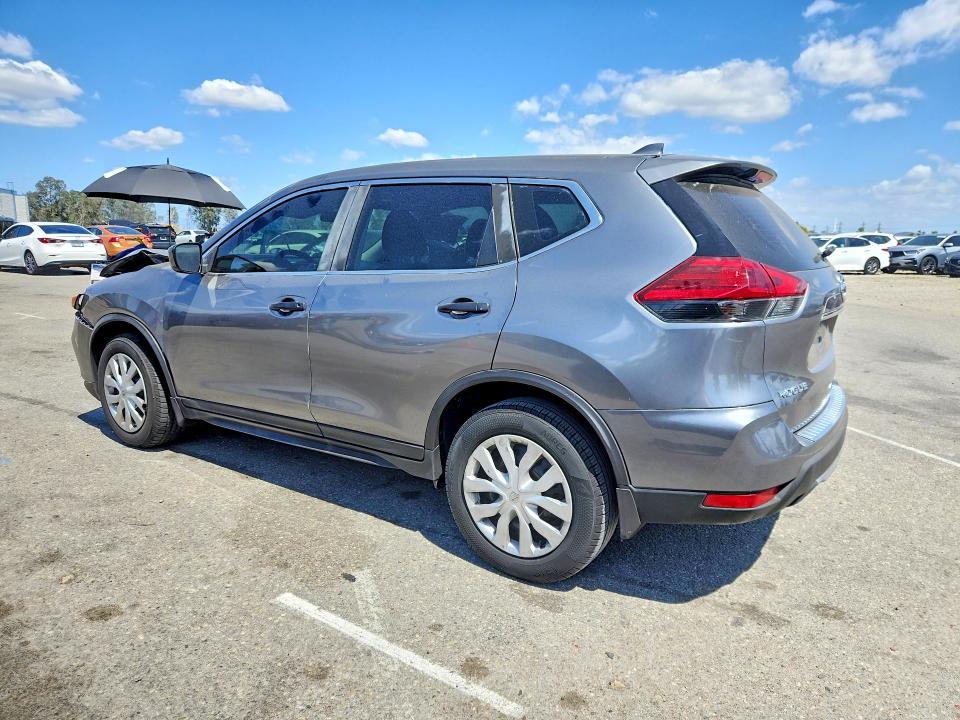 55456096 :رقم المزاد ، JN8AT2MT2HW406824 vin ، 2017 Nissan Rogue مزاد بيع