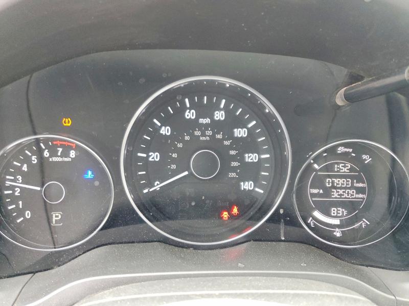 2018 Honda Hr-v მანქანა იყიდება აუქციონზე, vin: 3CZRU5H54JG704332, აუქციონის ნომერი: 54907956