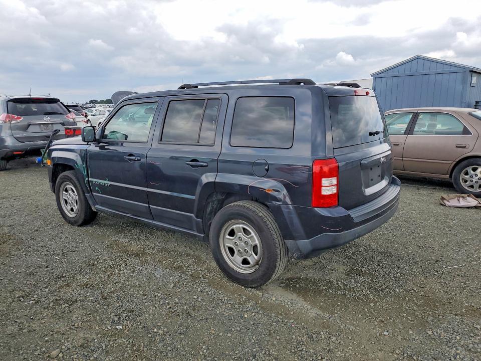 Продажа на аукционе авто 2016 Jeep Patriot, vin: 1C4NJPBA6GD502290, номер лота: 54716586