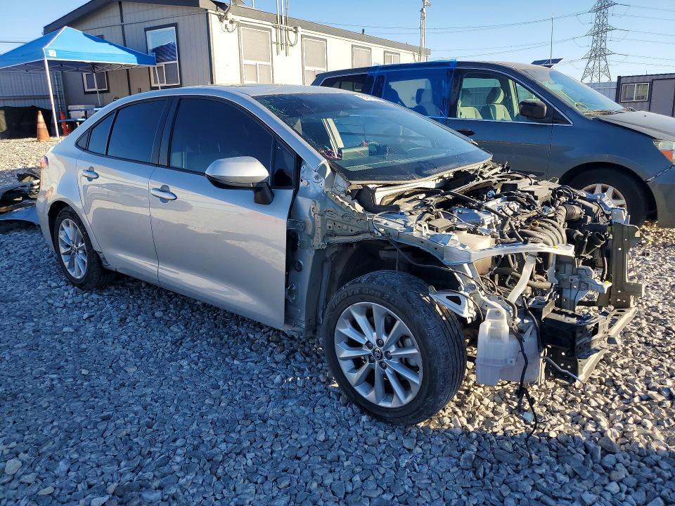 Продаж на аукціоні авто 2022 Toyota Corolla, vin: 5YFHPMAEXNP303588, номер лоту: 51913936