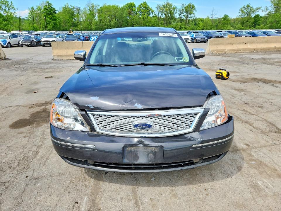 2007 Ford Five Hundred მანქანა იყიდება აუქციონზე, vin: 1FAHP28187G108722, აუქციონის ნომერი: 54304236