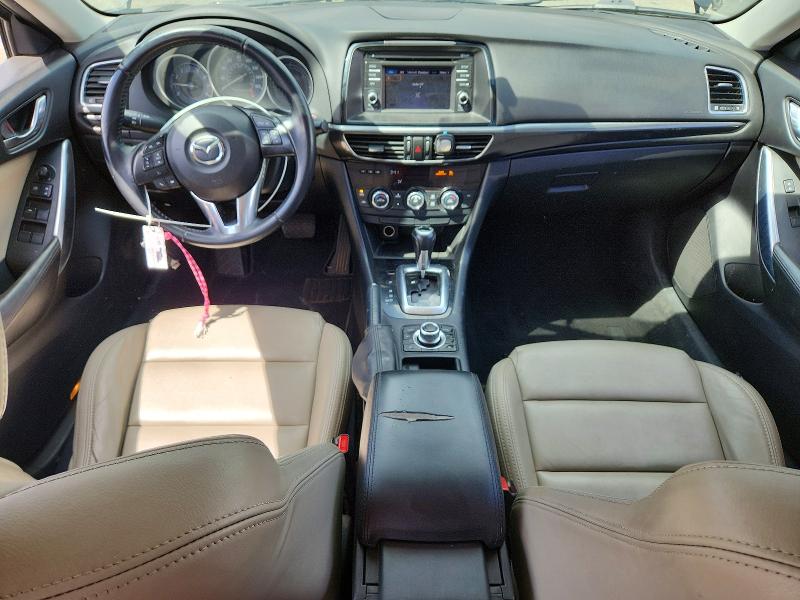55385266 :رقم المزاد ، JM1GJ1V54E1107947 vin ، 2014 Mazda 6 مزاد بيع