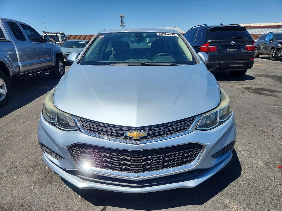 Продажа на аукционе авто 2017 Chevrolet Cruze, vin: 3G1BC5SM2HS530741, номер лота: 53984426