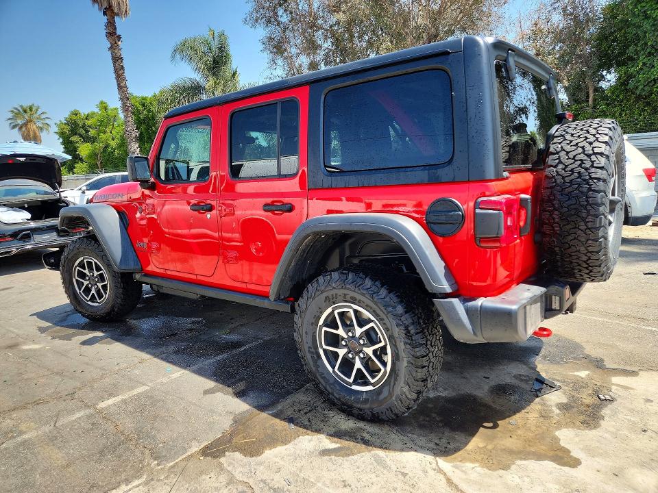 2026 Jeep Wrangler მანქანა იყიდება აუქციონზე, vin: 1C4PJXFG5TW244334, აუქციონის ნომერი: 54689266