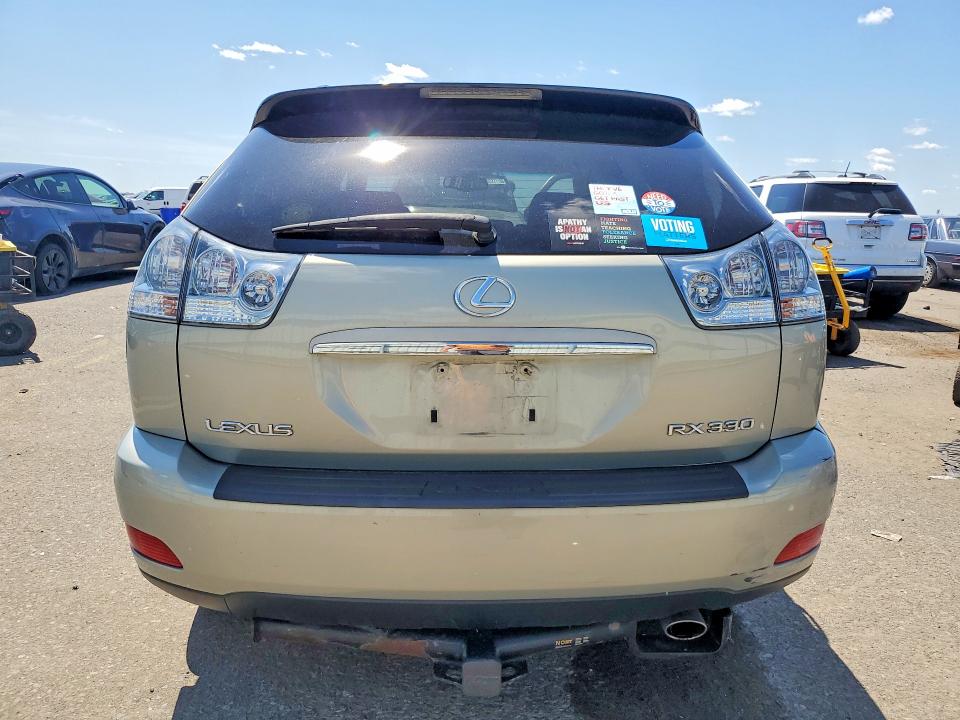 Продаж на аукціоні авто 2004 Lexus Rx, vin: 2T2HA31U24C028036, номер лоту: 55025546