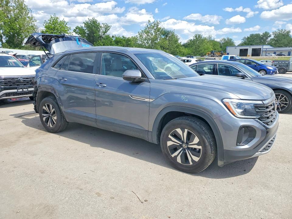 Продажа на аукционе авто 2024 Volkswagen Atlas Cross Sport, vin: 1V2DE2CA0RC250870, номер лота: 52747316