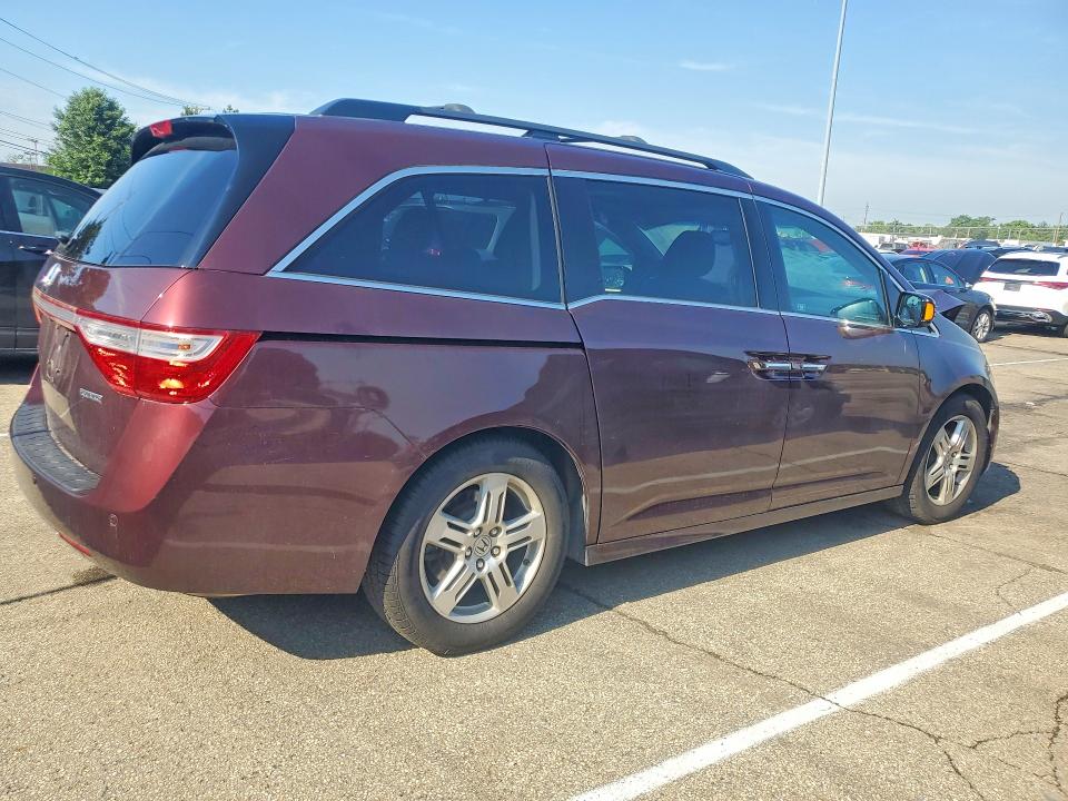 54415666 :رقم المزاد ، 5FNRL5H93CB139740 vin ، 2012 Honda Odyssey مزاد بيع