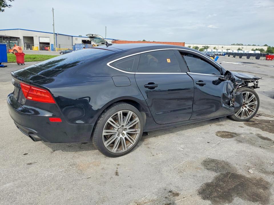2012 Audi A7 მანქანა იყიდება აუქციონზე, vin: WAUYGAFCXCN145475, აუქციონის ნომერი: 53166516