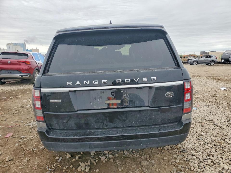 Продаж на аукціоні авто 2017 Land Rover Range Rover, vin: SALGS2FE1HA329795, номер лоту: 53801146