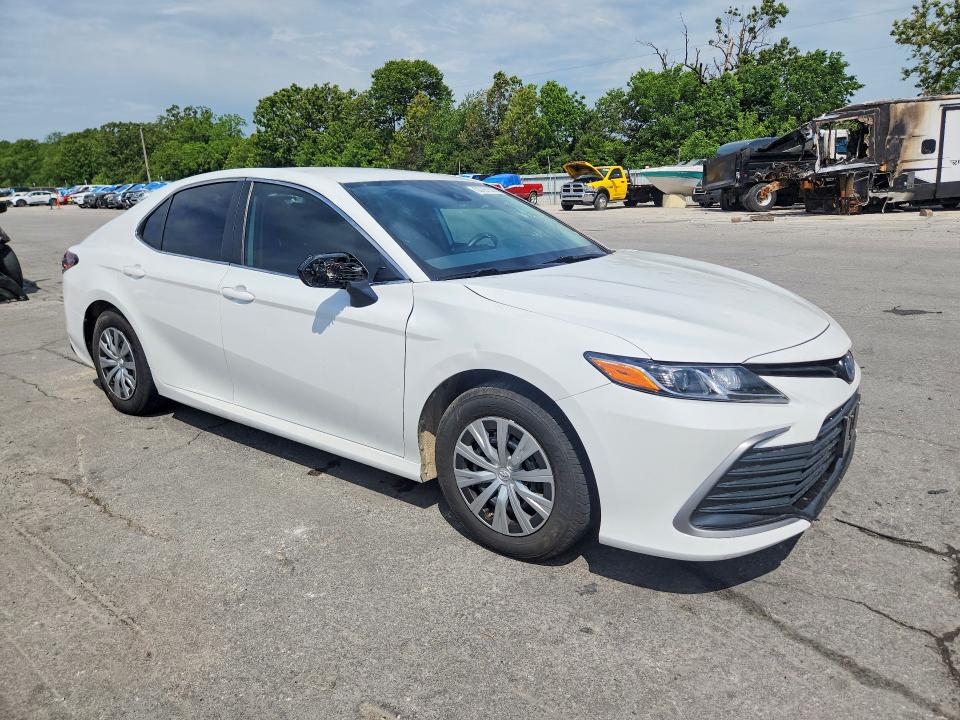 2022 Toyota Camry მანქანა იყიდება აუქციონზე, vin: 4T1C31AK0NU597754, აუქციონის ნომერი: 53591076