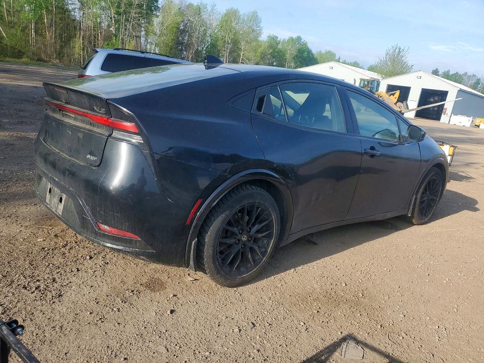 2023 Toyota Prius მანქანა იყიდება აუქციონზე, vin: JTDADABUXP3000398, აუქციონის ნომერი: 53971886