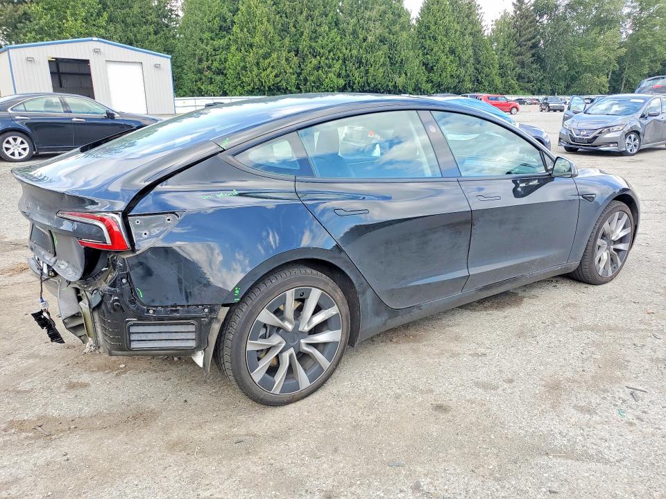 53931796 :رقم المزاد ، 5YJ3E1EA1RF768932 vin ، 2024 Tesla Model 3 مزاد بيع