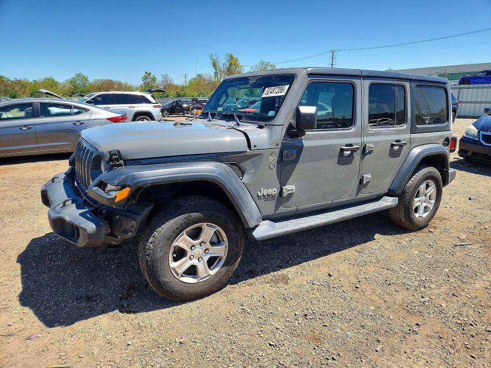 Продажа на аукционе авто 2020 Jeep Wrangler Unlimited, vin: 1C4HJXDG9LW216589, номер лота: 52487206