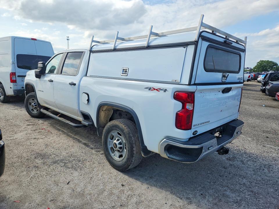 52038936 :رقم المزاد ، 1GC4YLE70MF216838 vin ، 2021 Chevrolet Silverado مزاد بيع