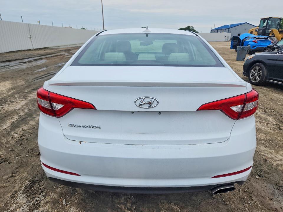 2015 Hyundai Sonata მანქანა იყიდება აუქციონზე, vin: 5NPE24AF7FH256089, აუქციონის ნომერი: 53124966