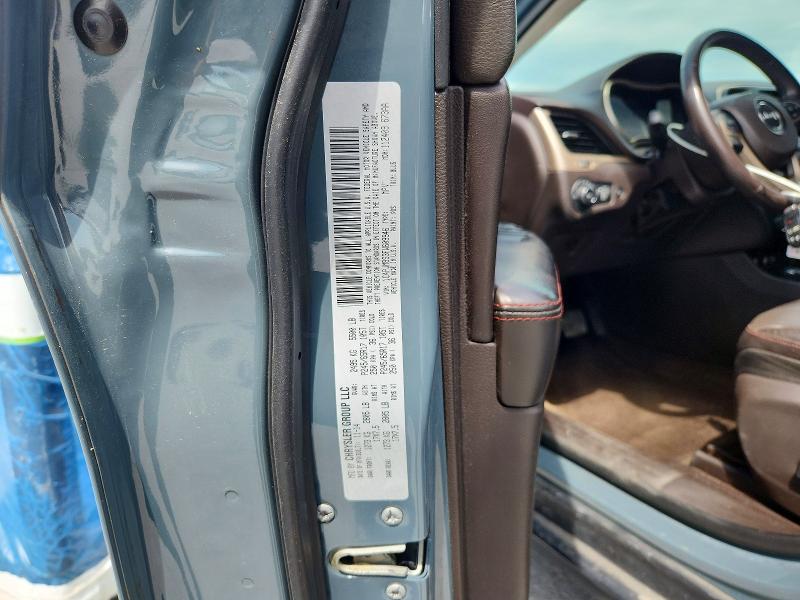 2015 Jeep Cherokee მანქანა იყიდება აუქციონზე, vin: 1C4PJMBS3FW609946, აუქციონის ნომერი: 52351596