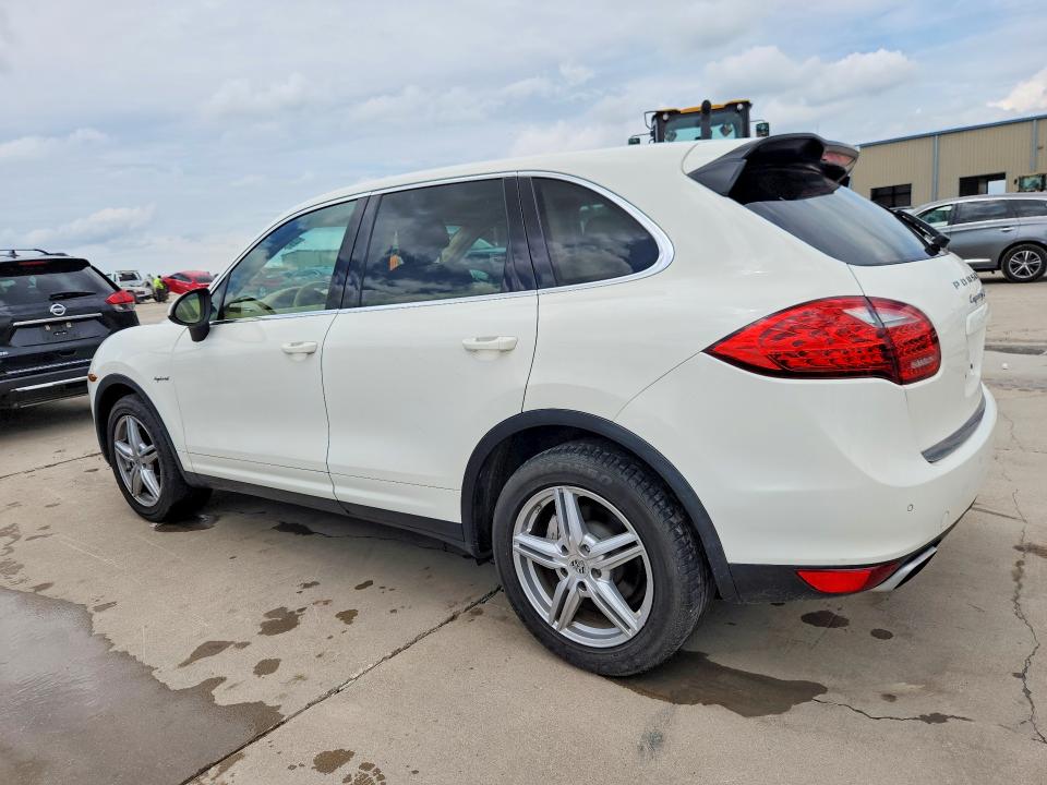 54851496 :رقم المزاد ، WP1AE2A25CLA91463 vin ، 2012 Porsche Cayenne مزاد بيع