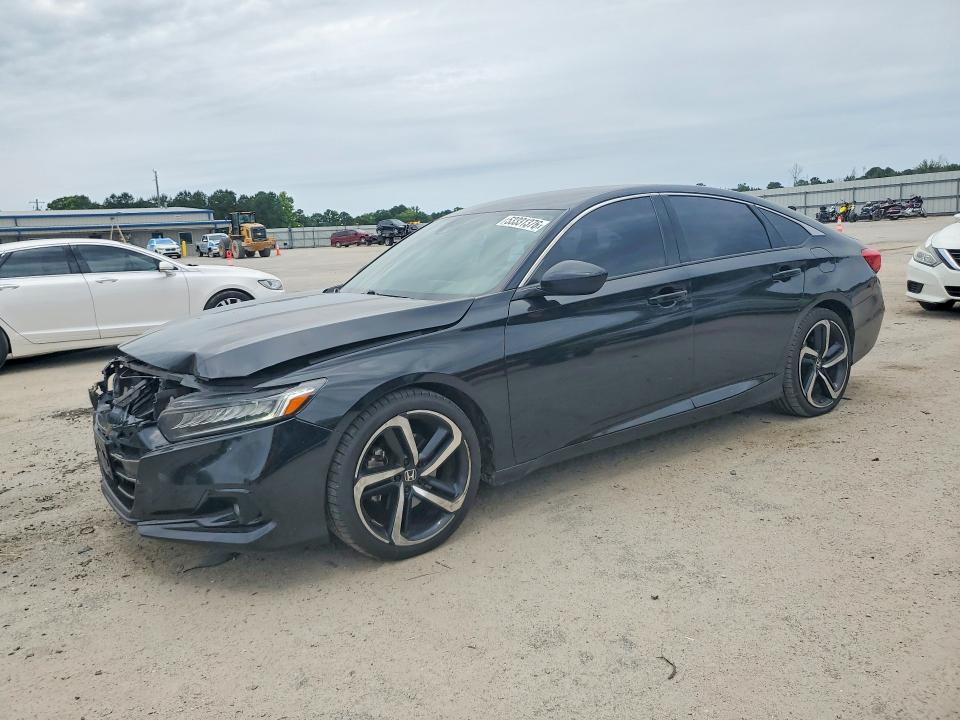 Auction sale of the 2021 Honda Accord, vin: 1HGCV1F3XMA054901, lot number: 53331376