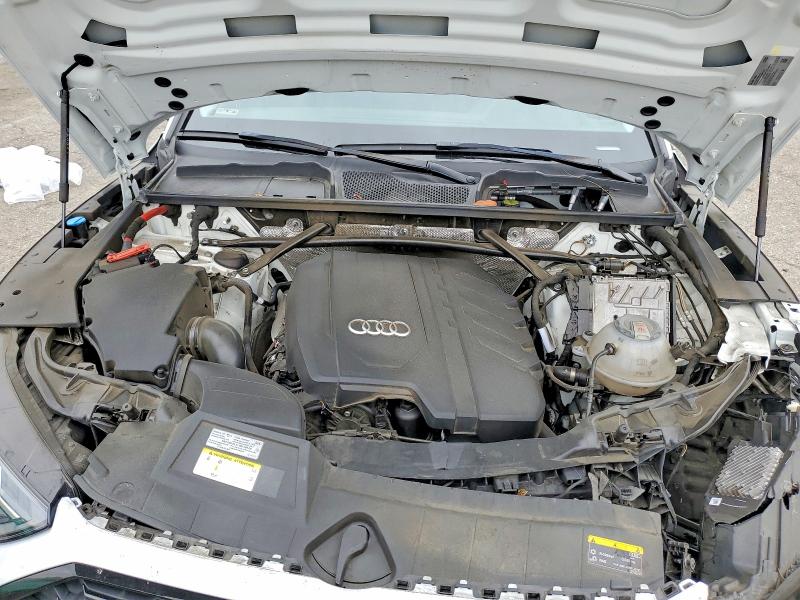 53314956 :رقم المزاد ، WA1EAAFY3N2010694 vin ، 2022 Audi Q5 مزاد بيع