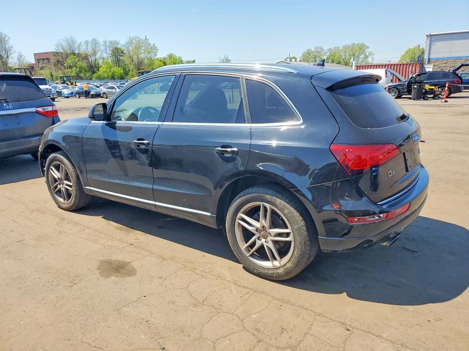 2017 Audi Q5 მანქანა იყიდება აუქციონზე, vin: WA1C2AFP0HA098349, აუქციონის ნომერი: 52151256