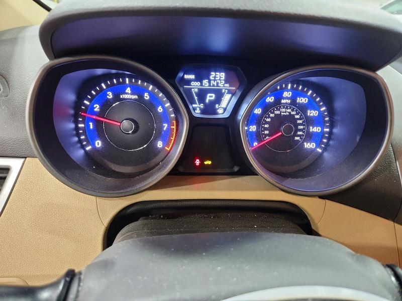 Продажа на аукционе авто 2013 Hyundai Elantra, vin: 5NPDH4AE2DH212824, номер лота: 52902526