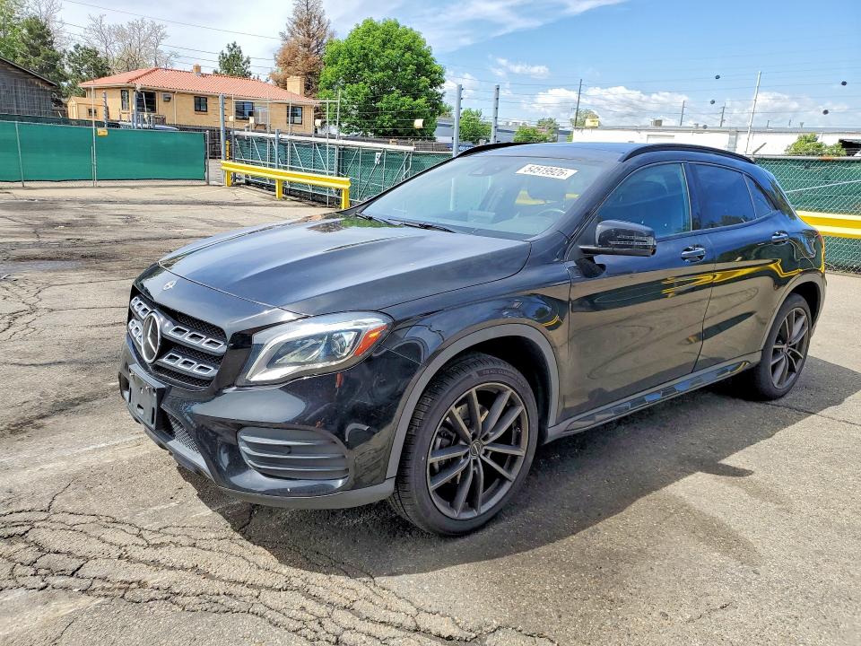 Продажа на аукционе авто 2020 Mercedes-benz Gla, vin: WDCTG4GB2LJ664493, номер лота: 54519926