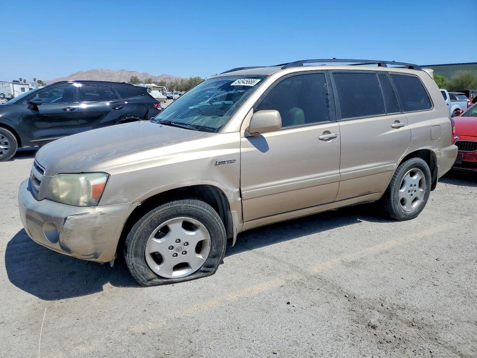 54545666 :رقم المزاد ، JTEDP21A140012787 vin ، 2004 Toyota Highlander مزاد بيع