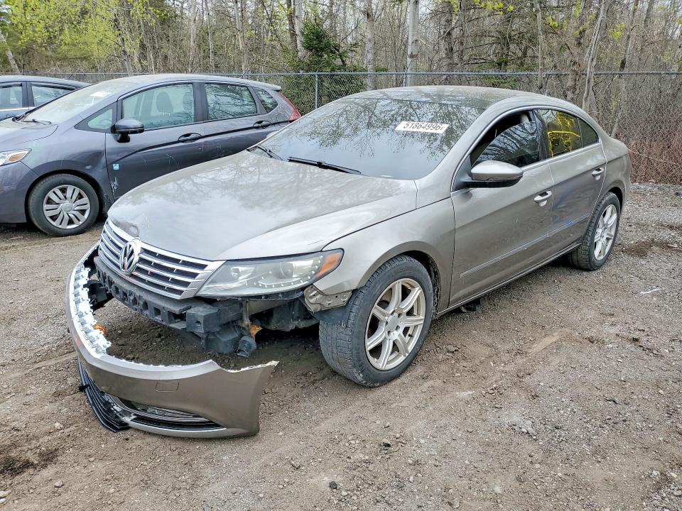 Продажа на аукционе авто 2013 Volkswagen Cc, vin: WVWRN7AN0DE500129, номер лота: 51864996