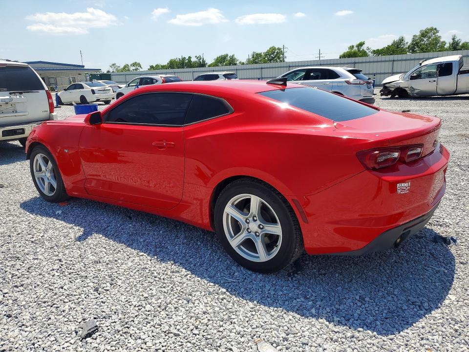 Продажа на аукционе авто 2019 Chevrolet Camaro, vin: 1G1FB1RS2K0107237, номер лота: 53618016
